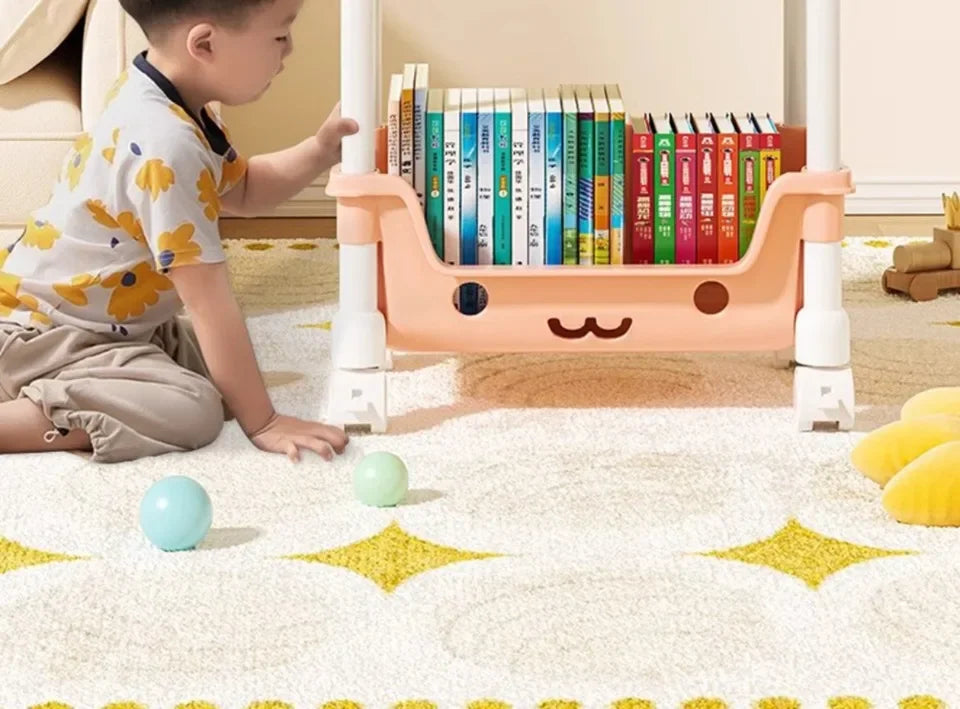 Toy Storage Trolley Bookshelf Snack Rack For Children Storage Organizer Bathroom Accessories Closet Organizer Kitchen Storage - Shoppiline
