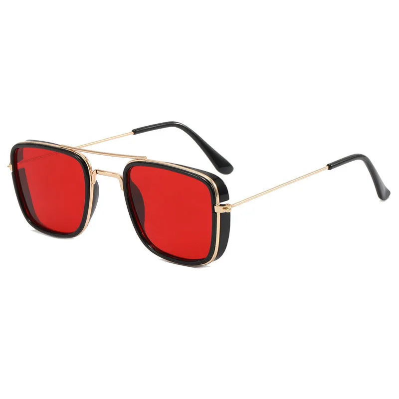 Square Sunglasses For Men And Women Unisex Versatile For Driving And Outdoor Sun Protection 9028