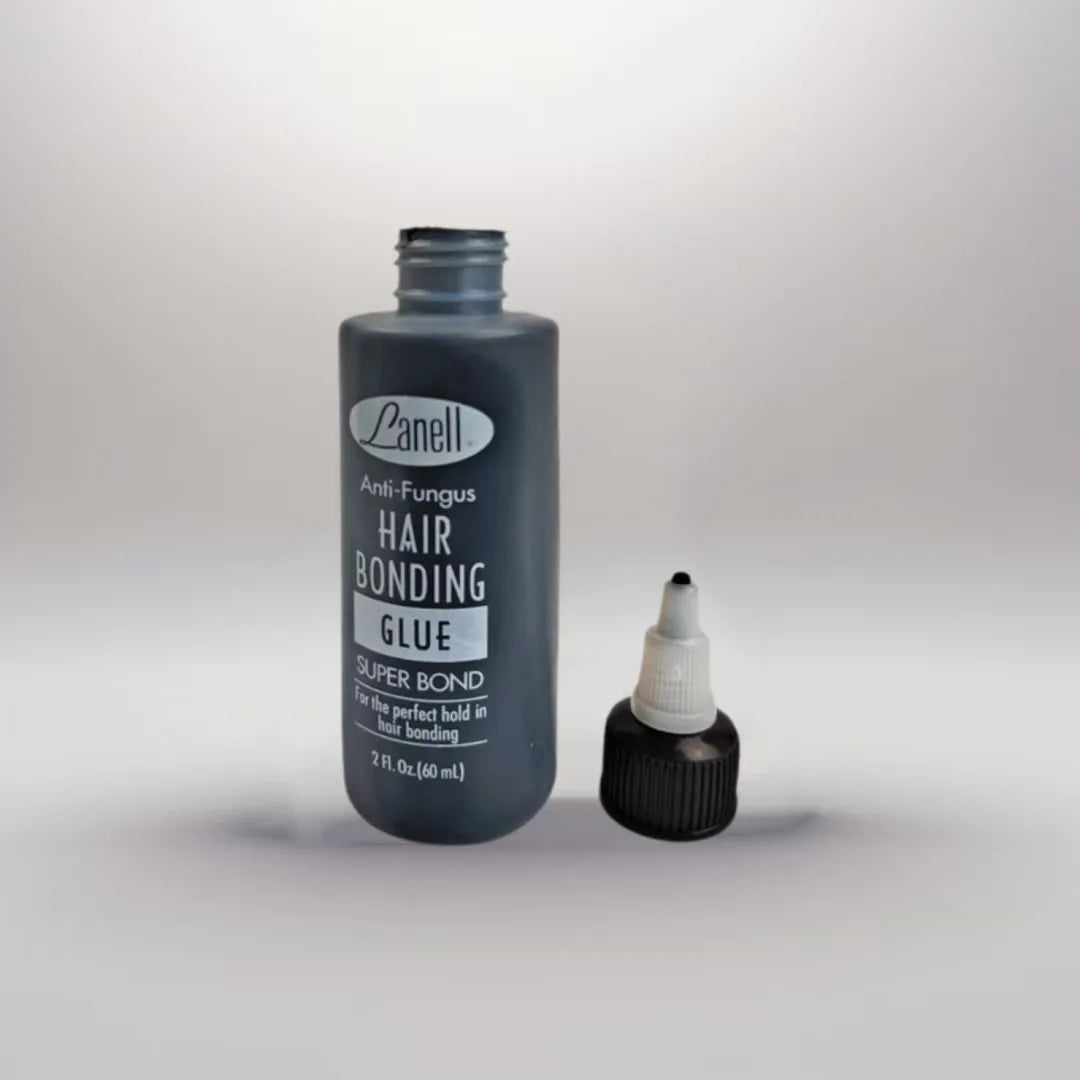 1pcs/2pcs 2Oz Lanell Black Hair Weaving Bond Anti-fungus Hair Bonding Glue SUPER BOND for the perfect hold in bonding