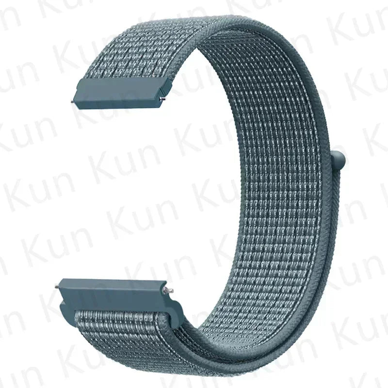 Nylon loop For Redmi Watch 5 Active/Lite Strap Replacement correa Bracelet For Xiaomi Watch S4 Watchbands 20mm 22mm Watch Band