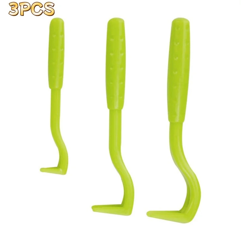 Pet Flea Remover Hook Tick Removal Tweezer - Dog Cat Tick Extractor Comb Louse Pliers - Pet Care Accessories Scratching Tool