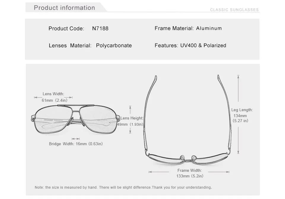 KINGSEVEN 2024 Polarized Men Aluminum Sunglasses UV400 Mirror Male Women for Men Fashion Eyewear Driving Sun Glasses