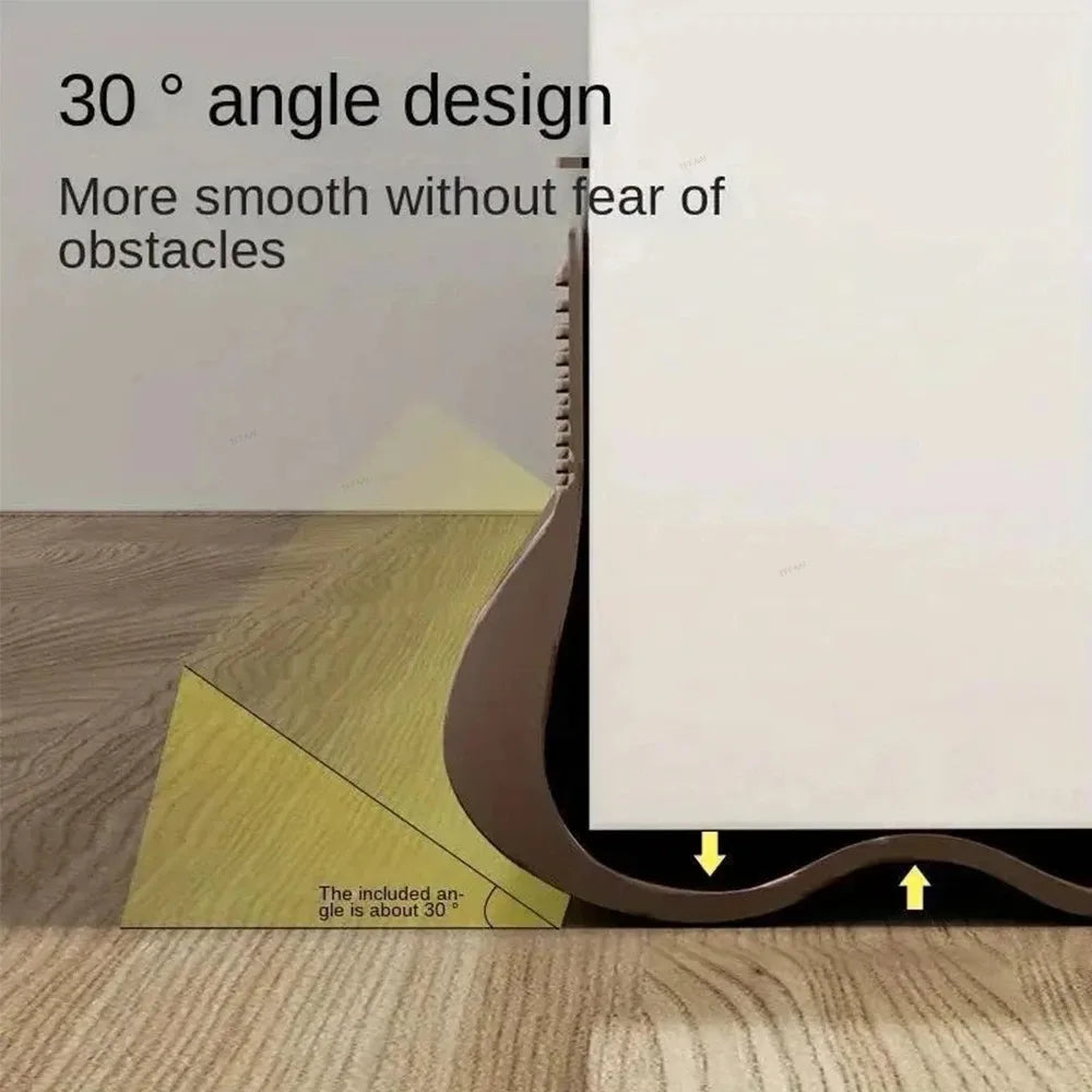 PVC Flexible Door Bottom Sealing Strip Under Door Draft Stopper Sealing Strip OundProof Gasket Weatherstrip Window Draft Guard - Shoppiline