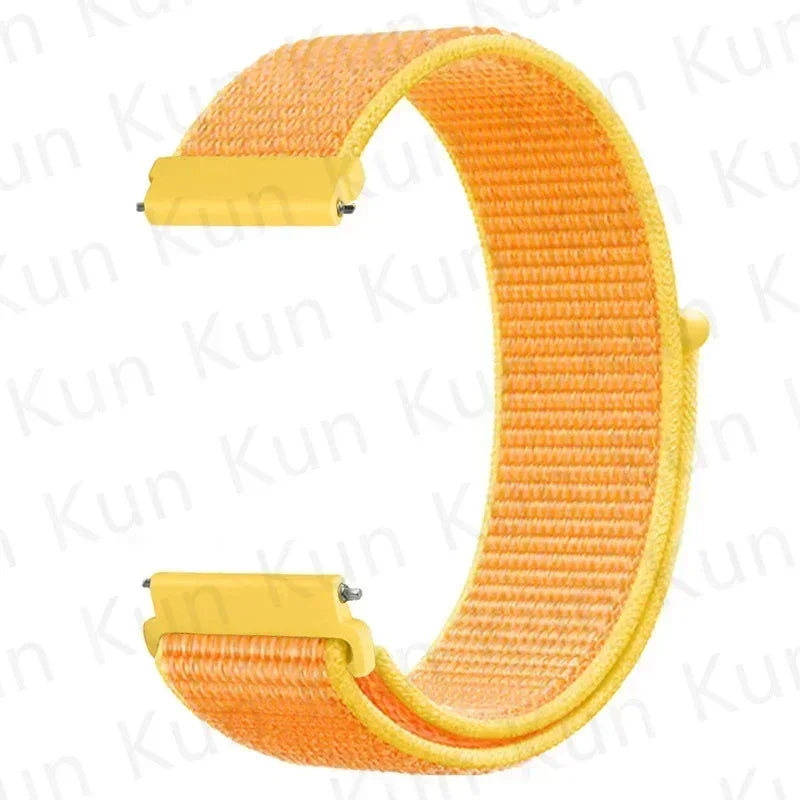 Nylon loop For Redmi Watch 5 Active/Lite Strap Replacement correa Bracelet For Xiaomi Watch S4 Watchbands 20mm 22mm Watch Band