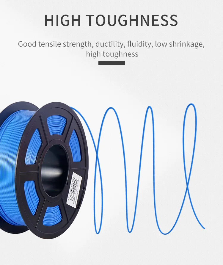 10KG/22LBS Multicolor PLA filament 1KG/Roll 1.75mm For 3D Printer Material for 3D Printing 3D Printer Filament Free Shipping