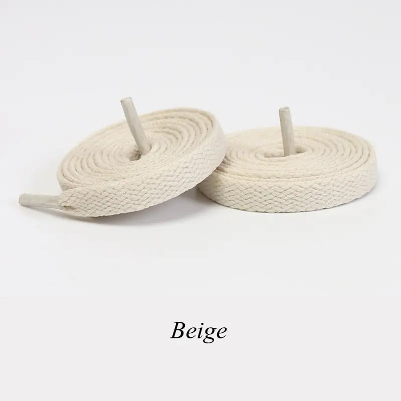1Paar flache Schnürsenkel, klassische Qualität, Seilschnürsenkel, einfarbig, lässige Turnschuhe, Schnürsenkel, Schuhzubehör 100/120/140/160/180CM