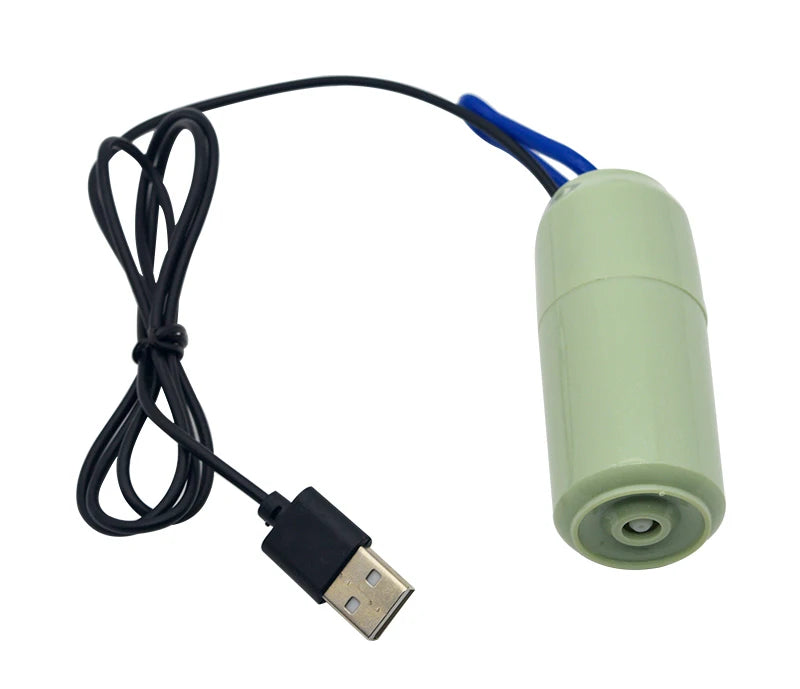 Aquarium USB Air Pump Fish Tank Silent Air Compressor Aquarium Portable Mini Oxygenator Oxygen Aerator Aquarium Accessories 5v