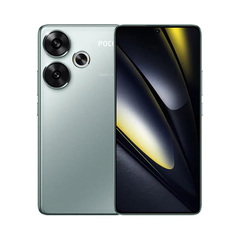 POCO F6 Smartphone Global Version Snapdragon®8s Gen 3 5000mAh battery 6.67" 1.5K 120Hz CrystalRes AMOLED DotDisplay NFC 5G - Shoppiline