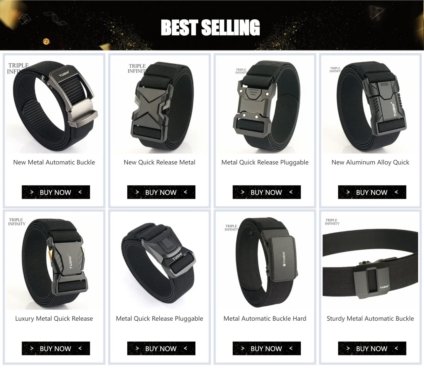 New Aluminum Alloy Quick Release Pluggable Buckle Elastic Belts For Men Durable Tactical Belt Cowboy Outdoor Army Belt Hunting