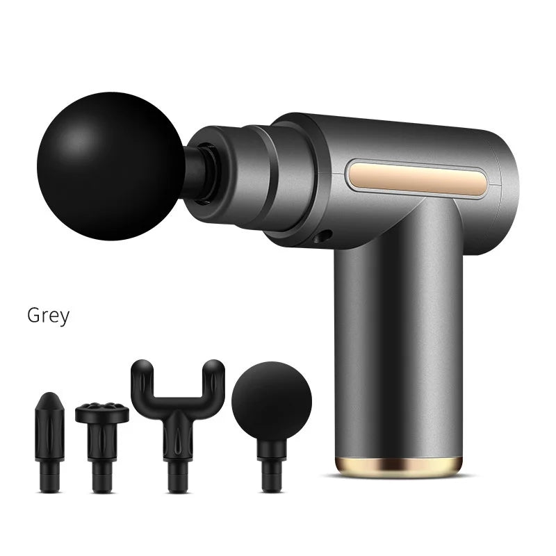 Massage Equipment Neck Membrane Rob Cervical Spine Massage Instrument Mini Fascia Gun Wireless Massage Gun Muscle Relaxation