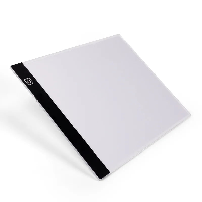 LED Photocopying Table Drawing Board Children's Light-transmitting Copying Table Brightness Adjustable Copy Board Painting Toys - Shoppiline