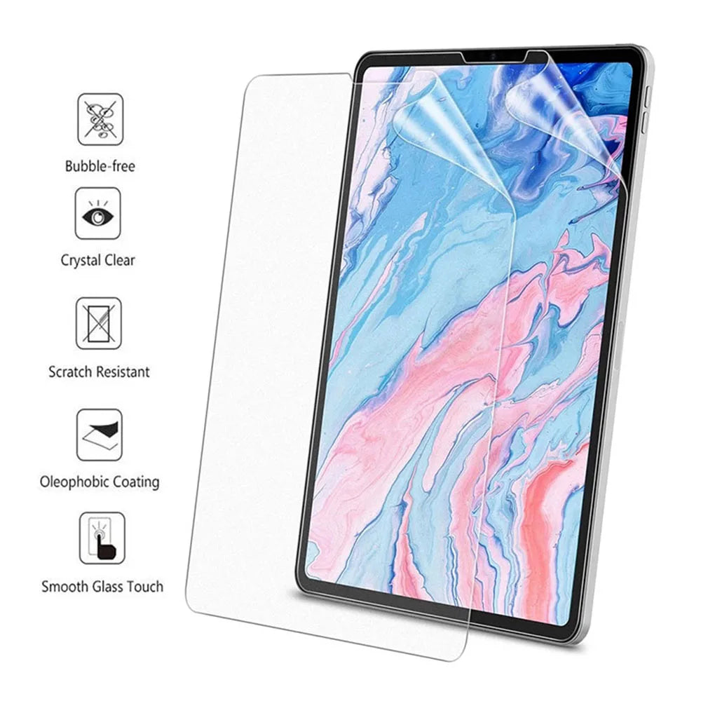 3PCS For Xiaomi Redmi Pad SE 11 inch 2023 PET Soft Film Screen Protector Tablet Protective Film For Redmi Pad SE 11'' Soft Film