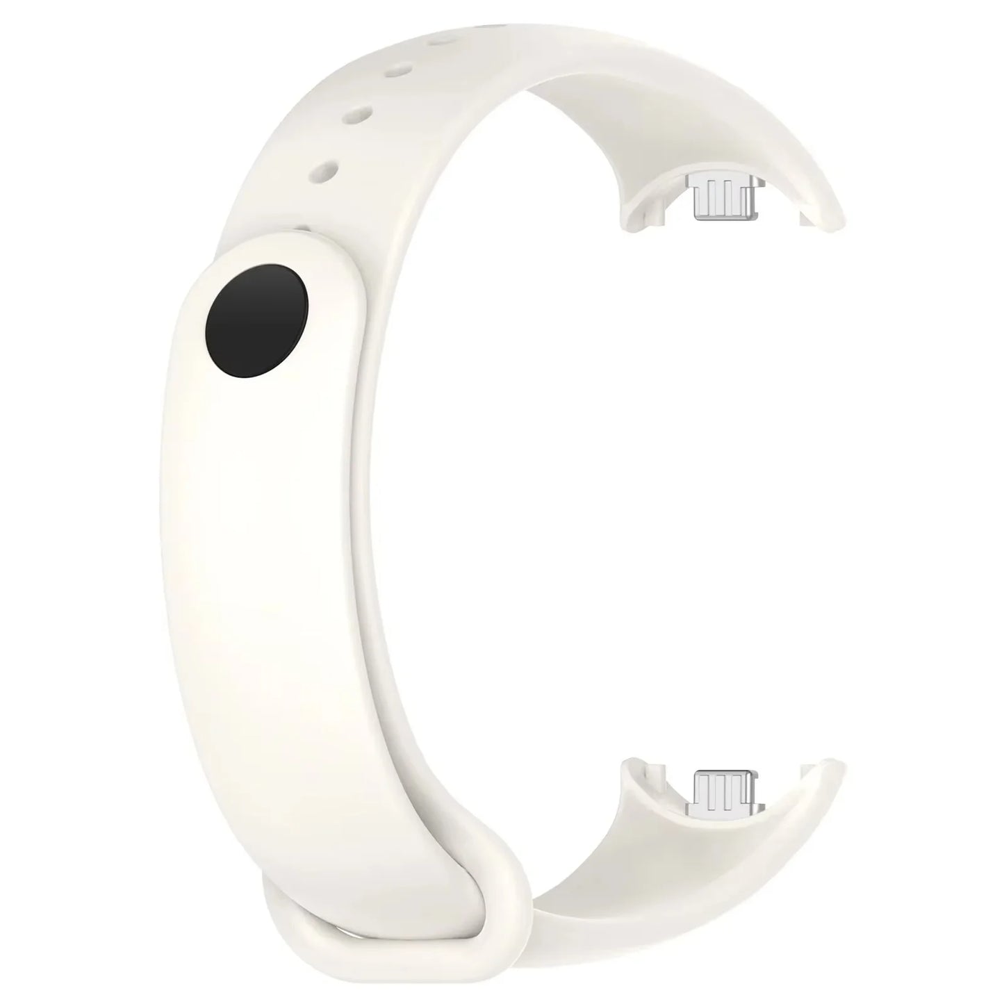 Silicone Strap for Xiaomi Mi Band 10 9 8 Strap NFC Sport Bracelet Wristband pulseira correa Xiaomi Smart Band 10 9 8 Accessories