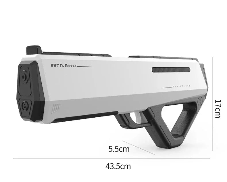 Automatic Water Gun Toys Powerful Electric Water Absorption Spray Blaster Water Pistol Pool Outdoor Toys For Adult Kids Boys