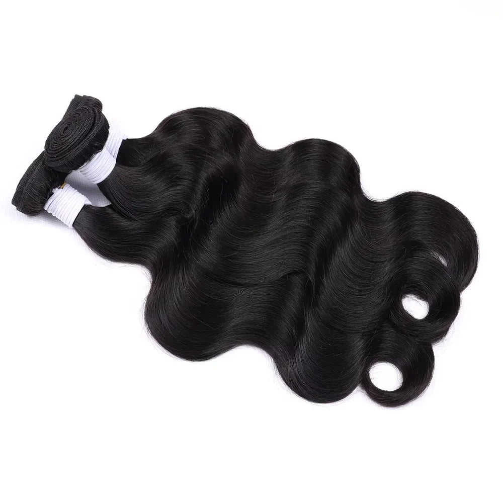Extensions de cheveux humains ondulés bouclés, tissages brésiliens, lots de cheveux humains 10-26 38 40 pouces 1/3/4 lots 50g