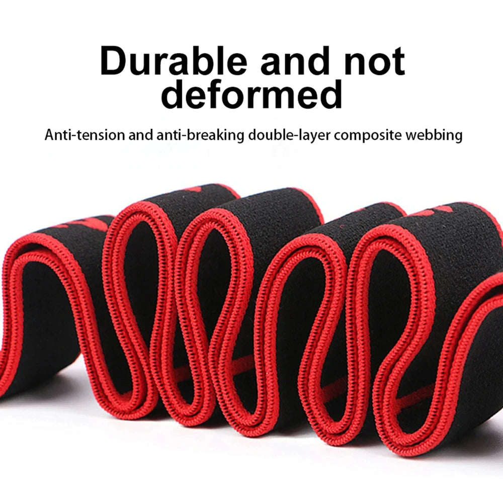 8/10 Sections Dance Resistance Band Yoga Stretching Pilates Fitness Digital Elasticity Elastic Stretch Training Tension Belt