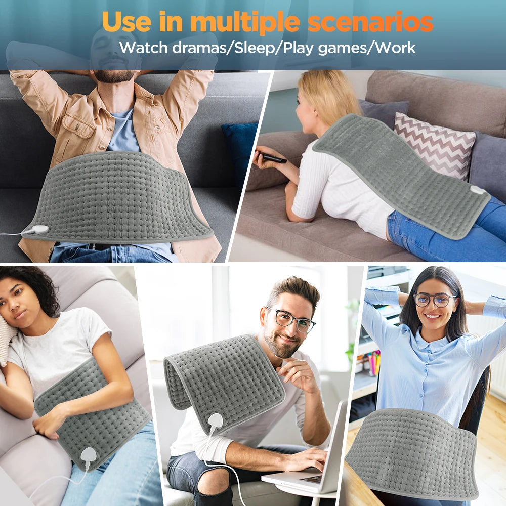 58*29CM Electric Heating Blanket Heated Mat Electro Sheet Pad for Bed Sofa Warm Winter Thermal Blankets Warmer Home Use