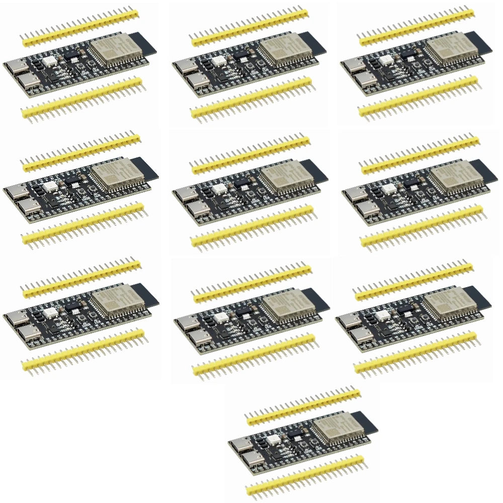 1-10PCESP32-S3-DevKitC-1 ESP32-S3 WiFi Bluetooth-compatible BLE 5.0 Mesh Development Board ESP32 Wireless Module N16R8 N8R8 N8R2