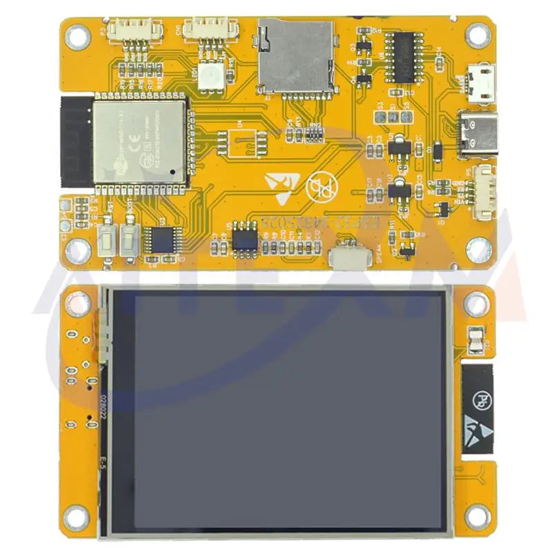 ESP32 LVGL WIFI&Bluetooth Development Board 2.8 inch LCD TFT Module 240*320 Smart Display Screen With Touch WROOM For Arduino - Shoppiline