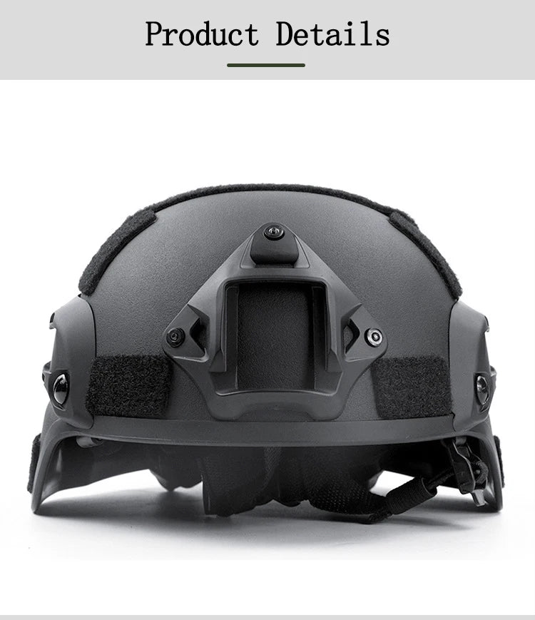 FAST Helmet MICH2000 Airsoft MH Tactical Helmet Outdoor Tactical Painball CS SWAT Riding Protect Equipment - Shoppiline
