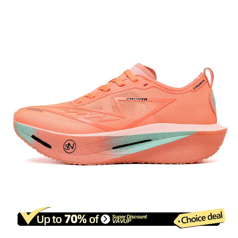 Marathon Men Running Shoes Carbon Board Speciality Sports Breathable Lightweight Women's Comfortable Athletic Chunta Sneakers