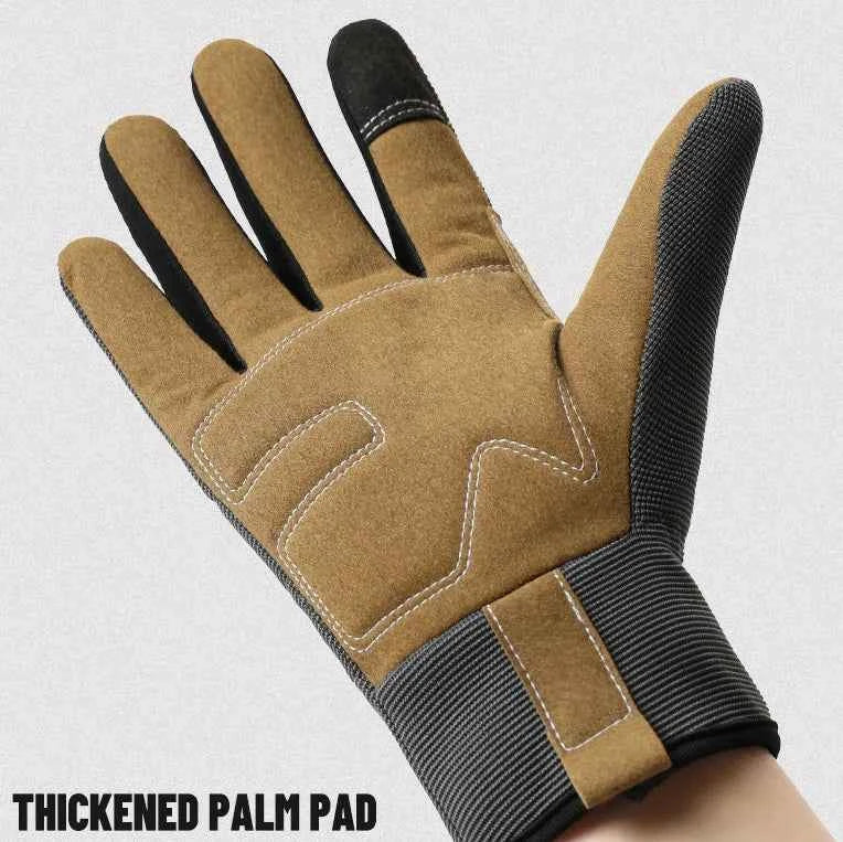 High Performance Multi-Purpose Light Duty Work Gloves For Men&Women Breathable & High Dexterity Touch Screen Excellent Grip