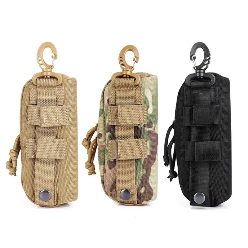 Tactical Eyeglass Case Outdoor Hunting Shockproof Protective Goggles Box Portable Outdoor Sunglasses Case-1000D Nylon for Man