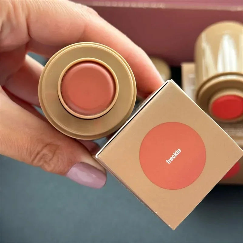 New Brand Case for iPhone 17 16 Blusher Rouge Powder Pocket Blush Lip Gloss Cheek Hydrating Stick Natural Cream Lipstick Makeup - Shoppiline