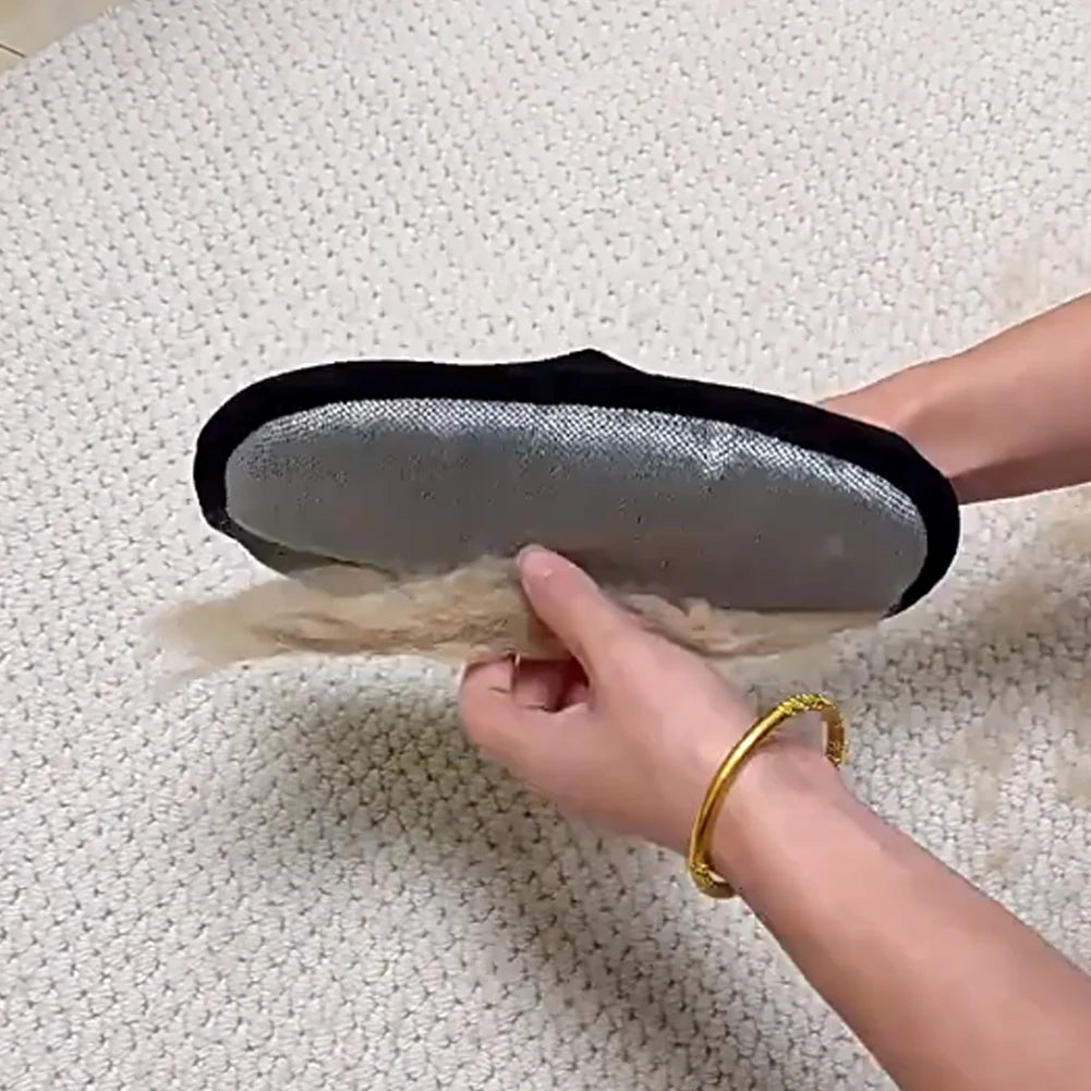 Pet Hair Remover Mitt Pet Hair Remover Gloves Deshedding Brush Glove for Dog Cat Rabbit with Long/Short/Curly Hair