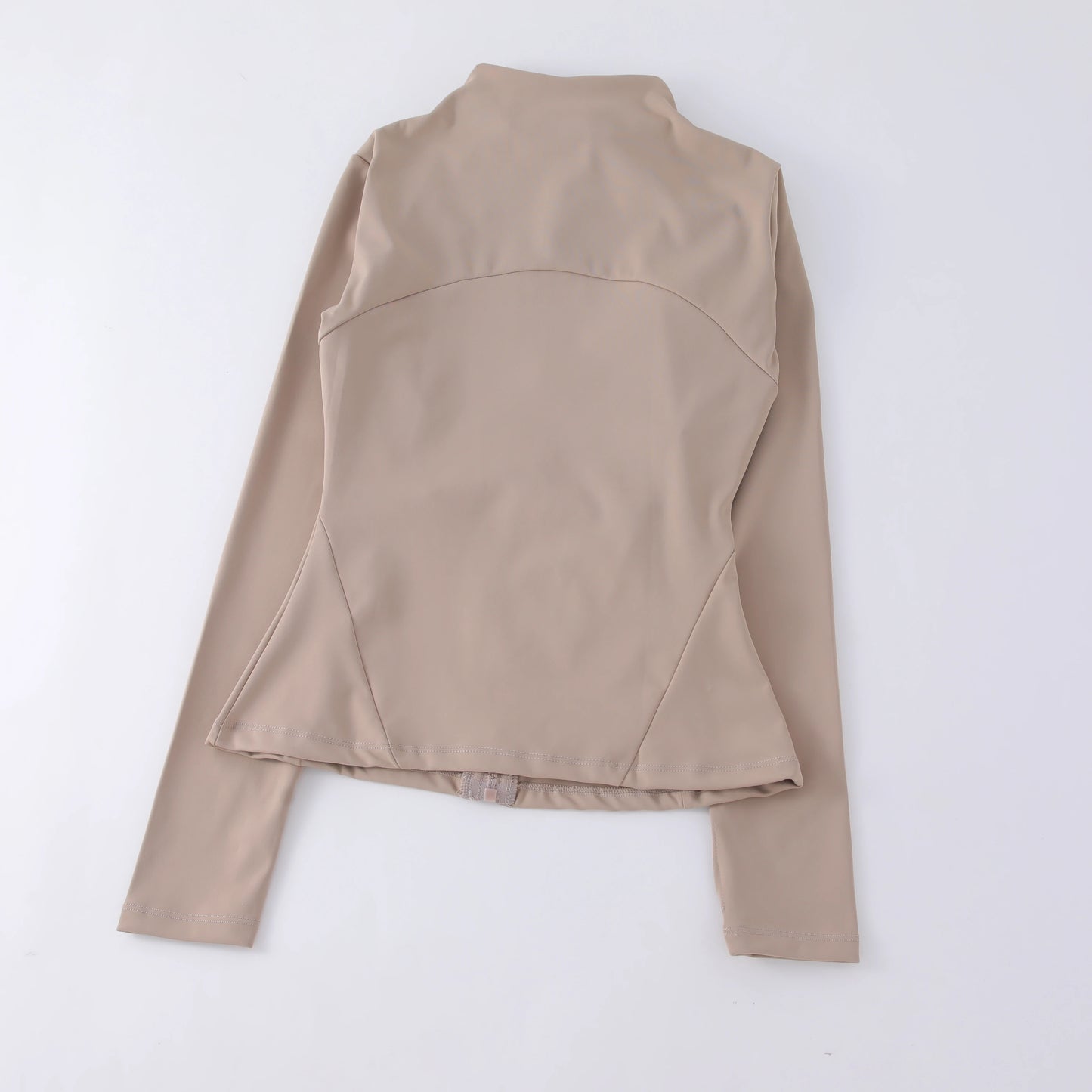 2025 Fitness Clothing Sportswear Tops Ladies Seamless Women Top T Shirt Long Sleeve Yoga Wear Jacket