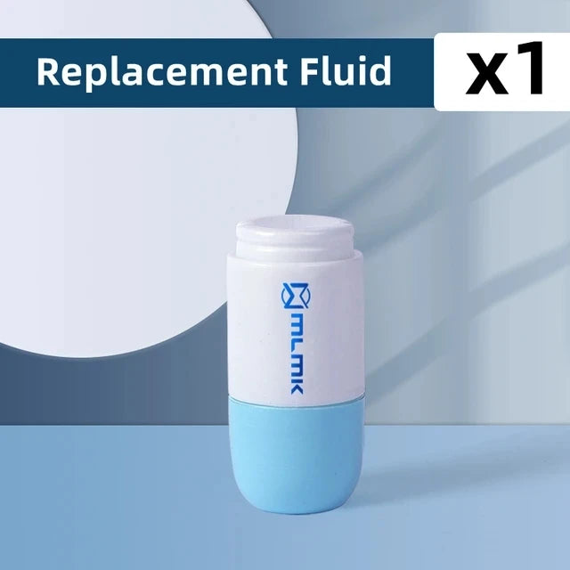 Retractable Box Opener Thermal Paper Correction Fluid With Unboxing Knife Privacy ID Information Blackout Theft Protection Stamp