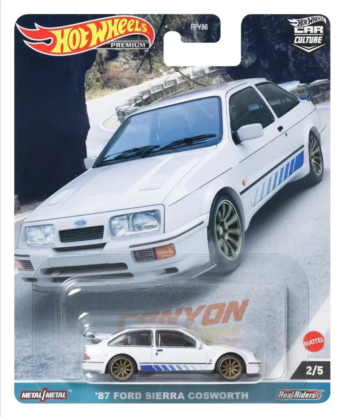 Original Hot Wheels Premium Models Car Culture Race Day Canyon Real Riders Audi Ford Mercedes C-class Toys for Boys 1/64 Vehicle