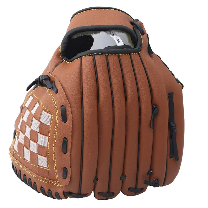 Outdoor camping sport Baseball Gloves Softball Practice Equipment Size 9.5 Left Hand For Kids/Adults Man Woman Training - Shoppiline