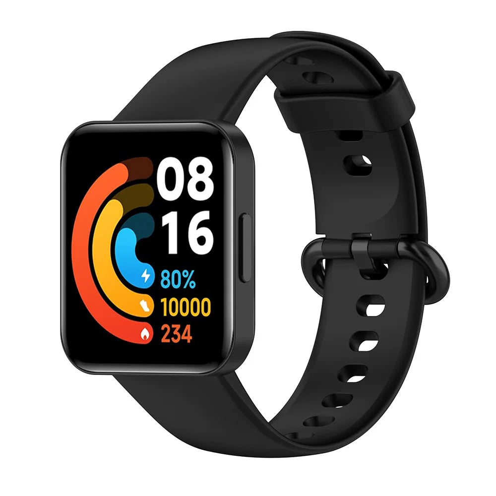 Silikonarmband für Redmi Watch 2 Lite Armband für Xiaomi Watch Bands