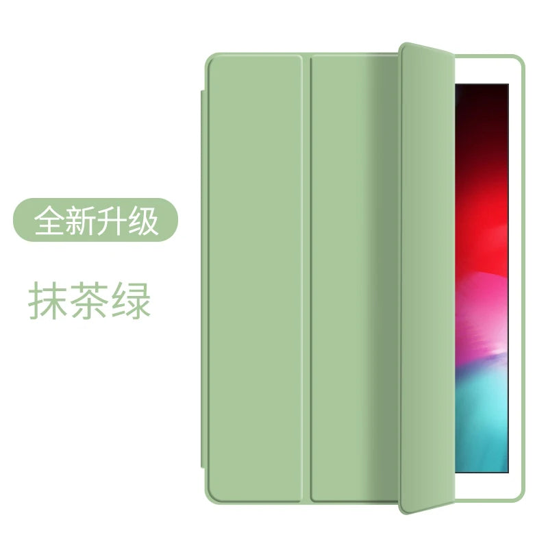 For iPad A16 A19 12th 11th 6th 5th Gen 9.7 Inch Air 1 2 Case for iPad Pro 9.7 2016 Air 5 4 11 10th 10.9 Mini 1 2 3 4 5 6 7 Case