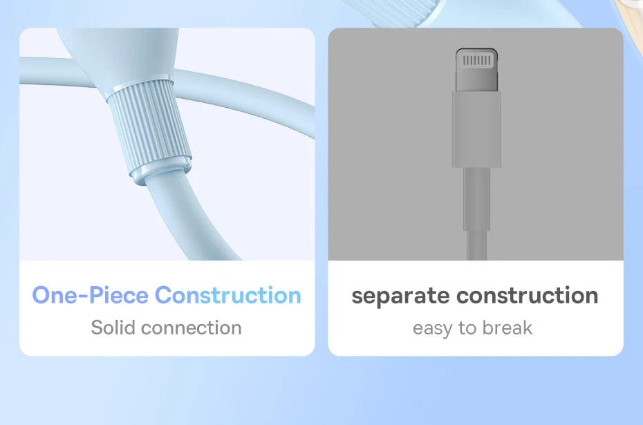 Baseus TPE 20W USB C Cable For IPhone 14 13 12 11 Pro Max XS Fast Charging Cable Type C To Lighting Date Wire For iPad Macbook