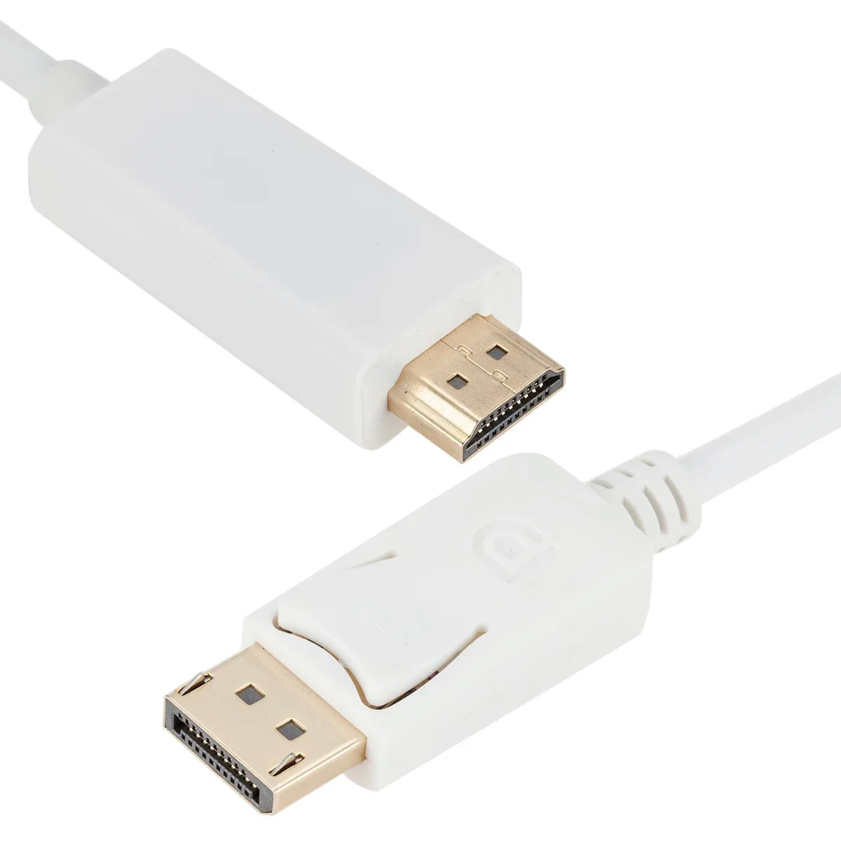 Dp To HDMI-compatible Cable 1.8m 1080 HD Adapter Cable Computer Monitor Cable Converts Large Dp To Hdmi For PC Laptop Projector