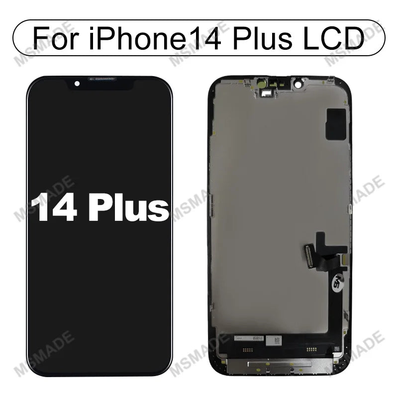 OLED X LCD For iPhone XR XS MAX 11 Display 3D Touch Screen Replace For 12 14 Plus 11 Pro screen incell 12 Pro Max display 13 Min - Shoppiline