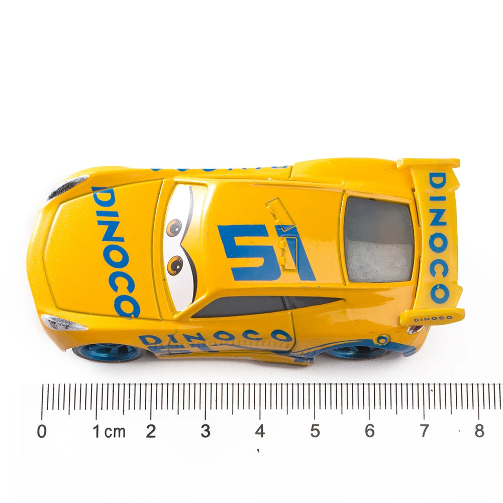 Cars Mcqueen Pixar Cars 3 Lightning Mcqueen Toys Mater Model Collection 1:55 Diecast Vehicles Alloy Car Toy For Children Gifts