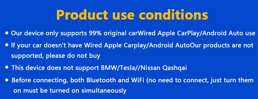 2026 NEW Wired to Wireless CarPlay and Android Auto 2 in 1 Mini Adapter 5GHz WiFi5 for 99% Original Wired CarPlay/Auto Cars