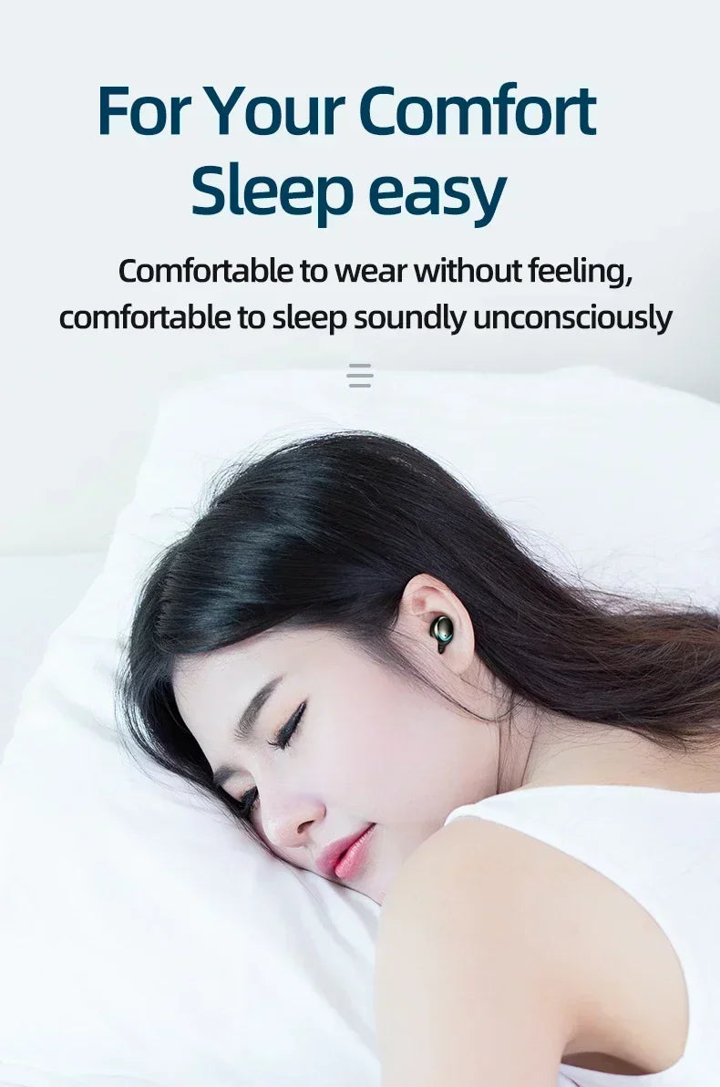 Multifunctional F9 Bluetooth Headset Hands-free Touch Waterproof 9D Stereo Bass Sports Headset for all smart phone