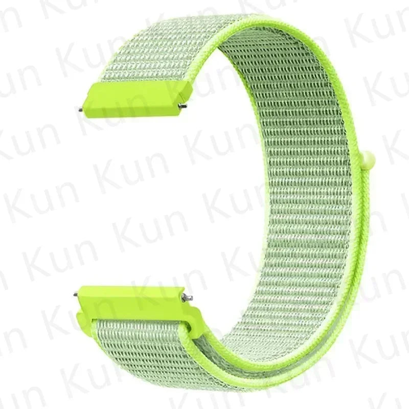 Nylon loop For Redmi Watch 5 Active/Lite Strap Replacement correa Bracelet For Xiaomi Watch S4 Watchbands 20mm 22mm Watch Band