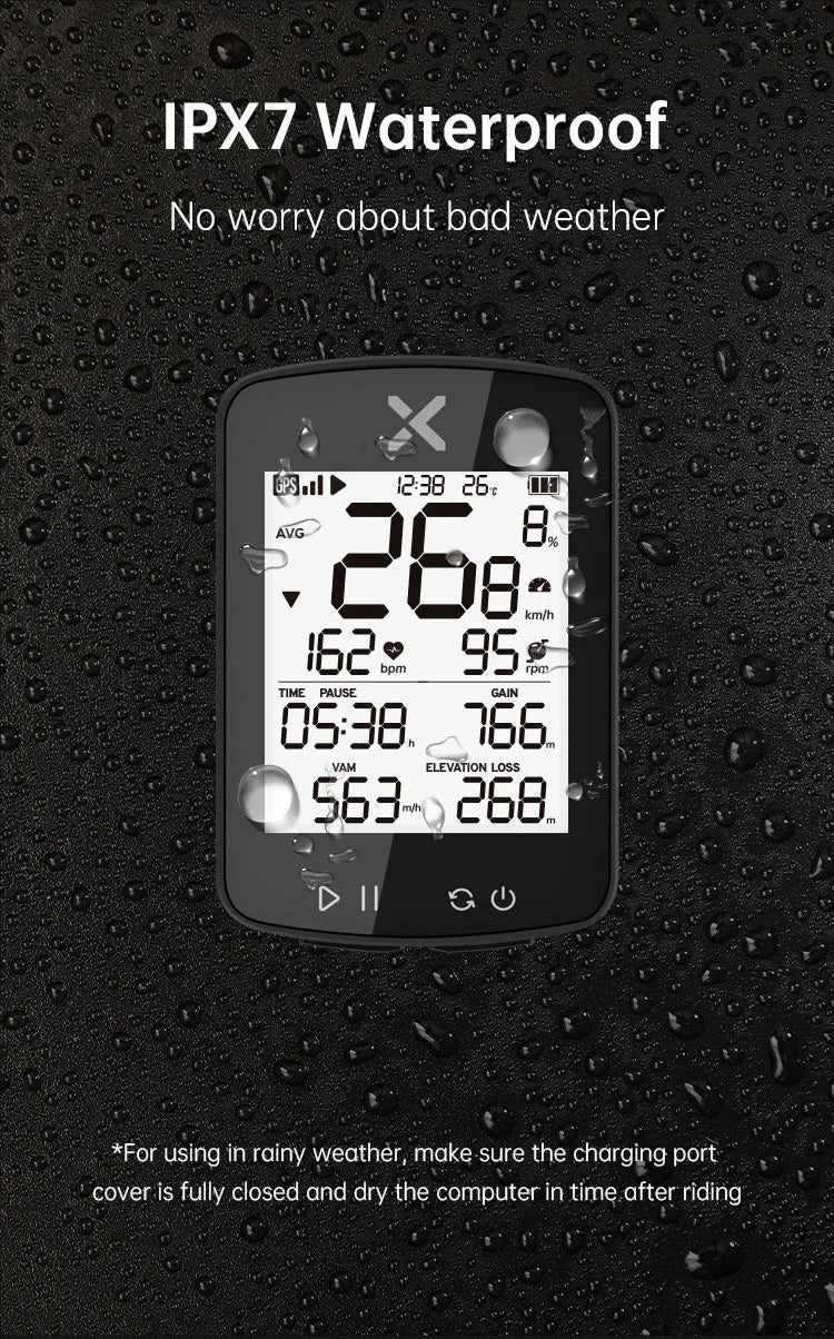 XOSS New G2 GPS G2+ Cycling Computer G Plus Wireless Speedometer Bluetooth Tracker Waterproof Road Bike MTB Bicycle Odometer