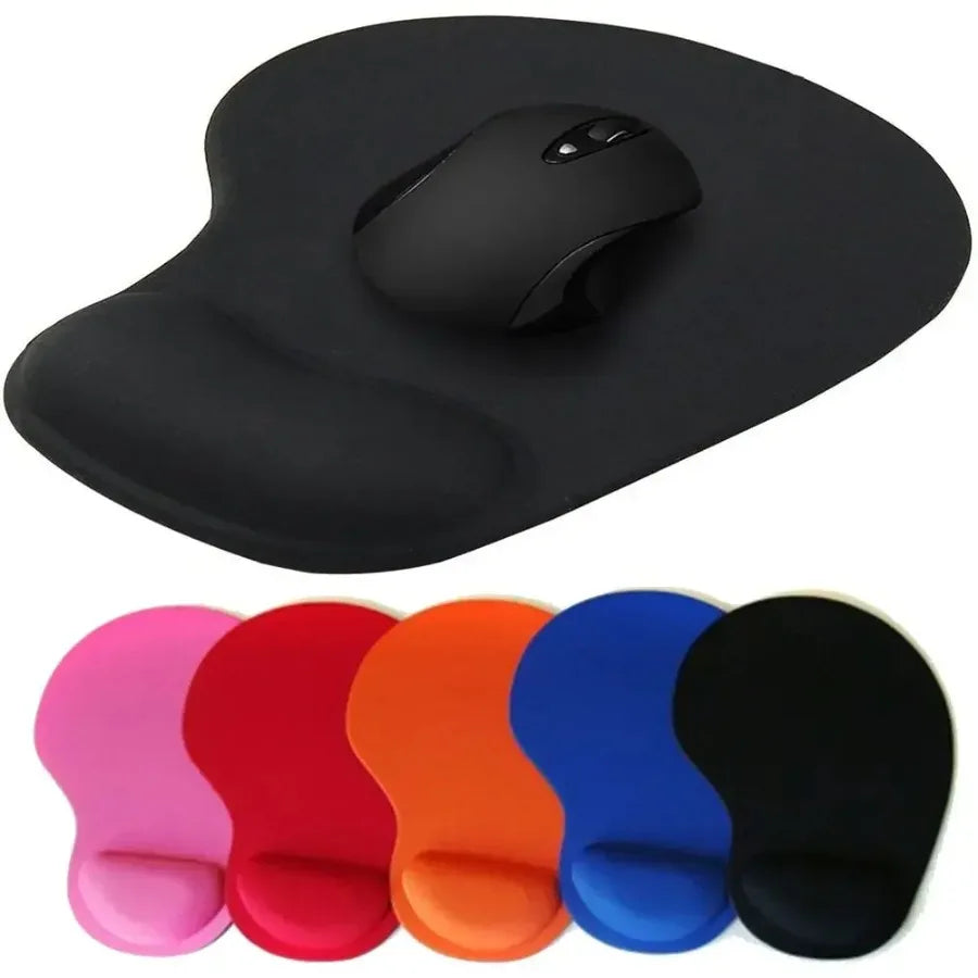 2025 Ergonomic Wrist Rest Mouse Pad Comfortable Wrist Support Non Slip Mice Mat Soft Mousepad For PC Laptop Computer