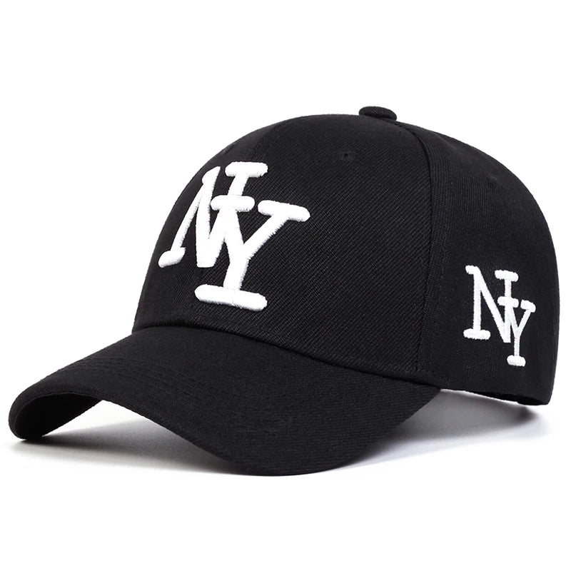 1piece Unisex Letter Embroidery Baseball Cap Outdoor Adjustable Sunscreen Leisure Hat Spring Autumn Travel Tourism Vacation