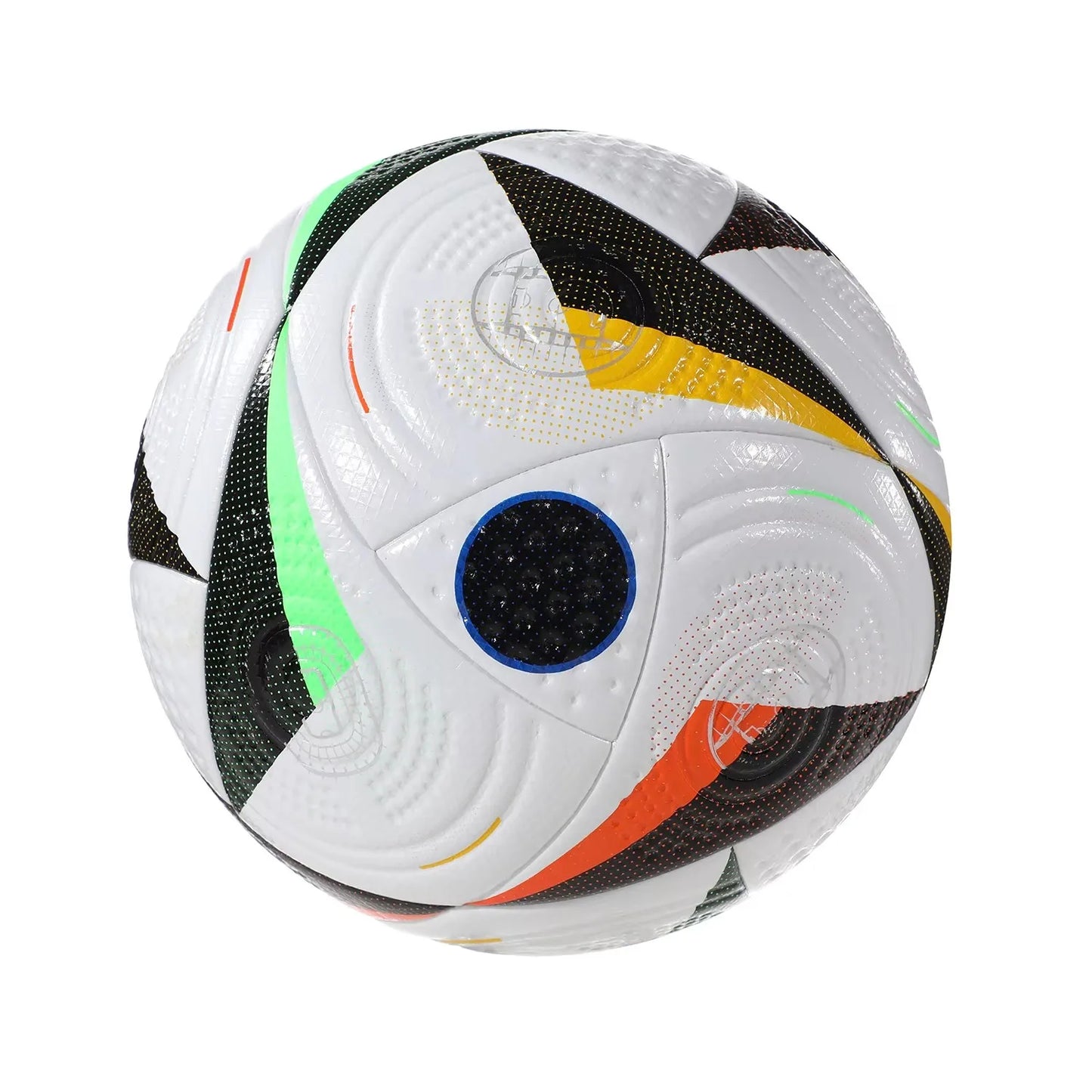 2026 High Quality Soccer Ball Official Size 5 PU Material Seamless Wear Resistant Match Training Football Futbol Voetbal Bola - Shoppiline