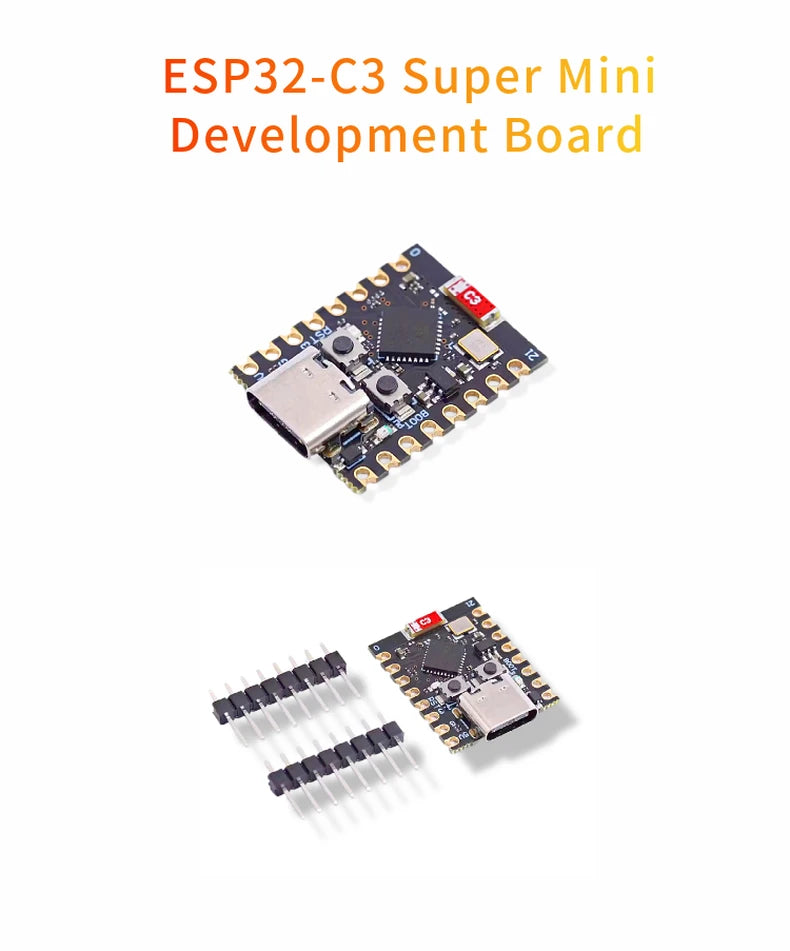 Carte de développement ESP32-C3 Super Mini XIAO originale, neuve, module WiFi Bluetooth ESP32-C3FH4 4Mo