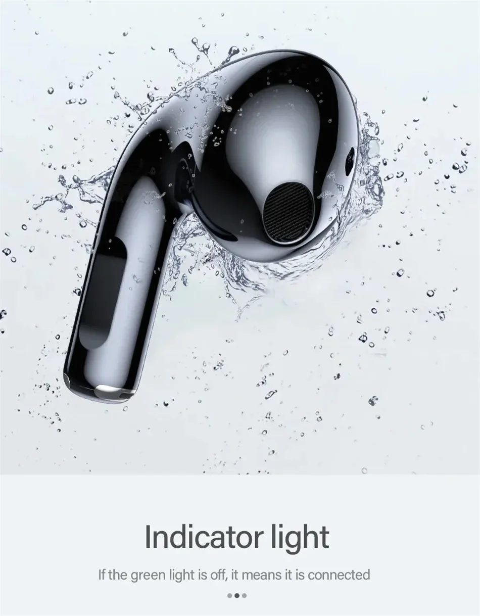 LenovoLP40 Bluetooth Earphones TWS Immersive Sound HIFI With Mic Wireless  Headphones Touch Control HD Call Game Earbuds fashion
