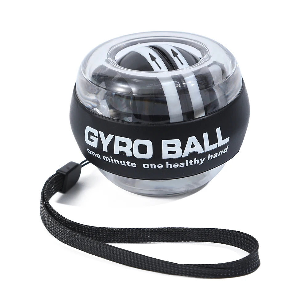 Self-Starting Wrist Gyro Ball Power Trainer Forearm Exerciser - Wrist Strengthening Device for Arm And Finger Muscle Training