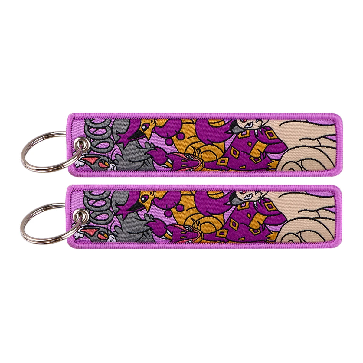 Anime Gengar Cute Key Tag Keychains Women Cool Mewtwo Keychain for Car Motorcycles Keys Keyring Men Holder Jewelry Gifts 1PCS